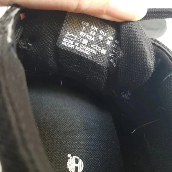 TIMBERLAND Men's  Groveton PT Chukka Boots Black 7 - Picture 10 of 12